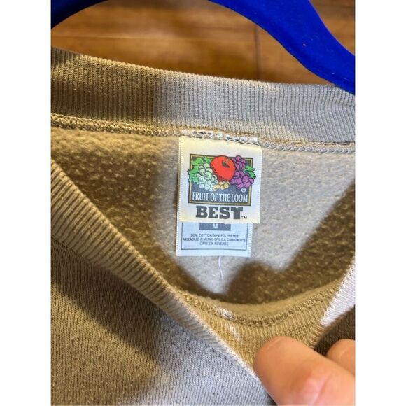 Vintage 1990s‎ tractor dad grandpa embroidered farming crewneck - Picture 2 of 4